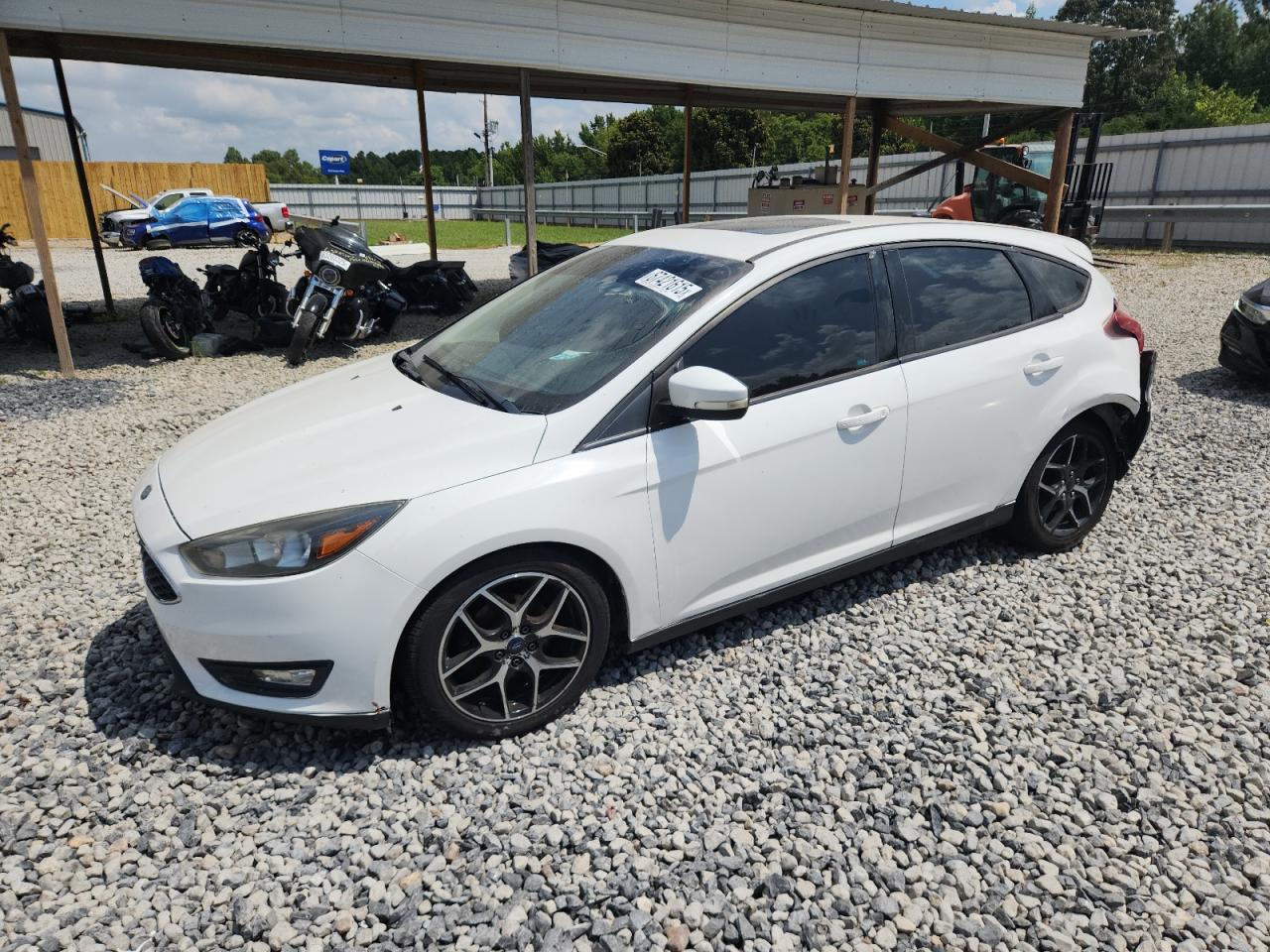 2017 Ford Focus sel SEL