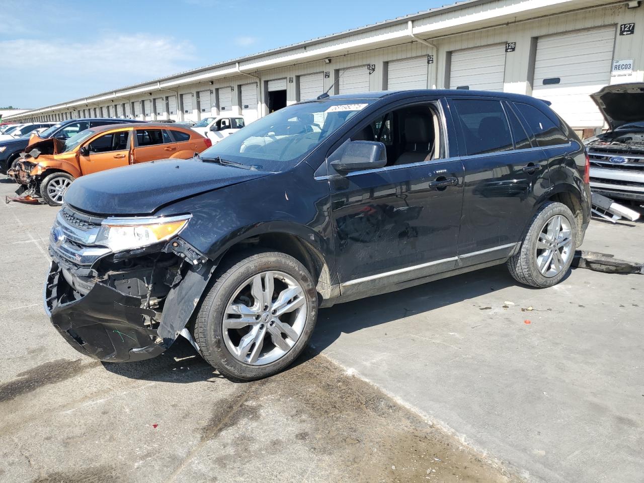 2011 Ford Edge limit LIMITED