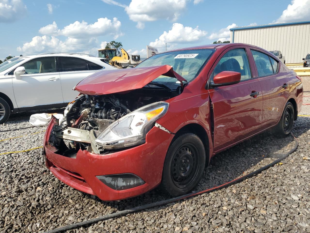 2017 Nissan Versa s S