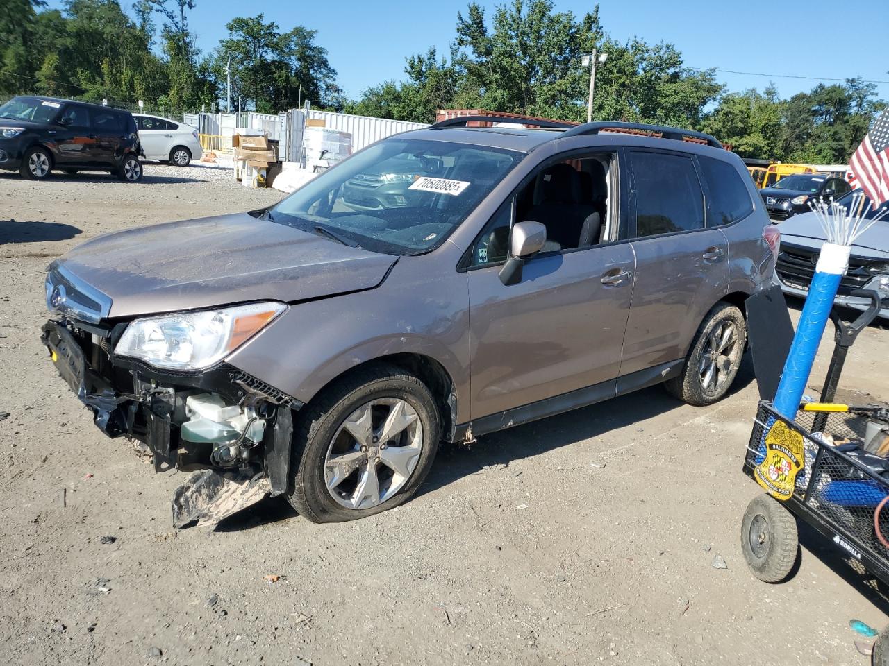2014 Subaru Forester 2 2.5I PREMIUM