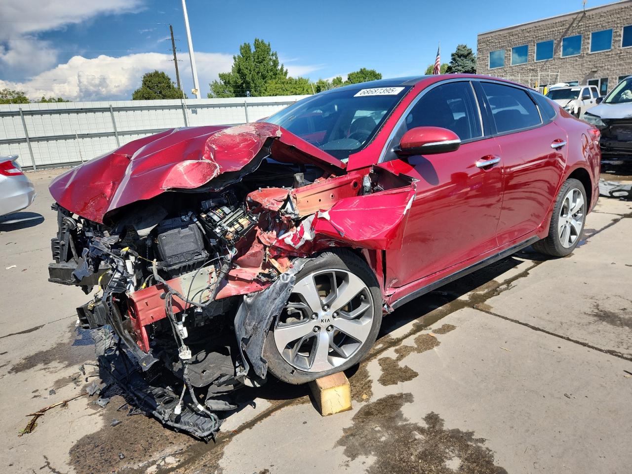 2019 Kia Optima lx LX