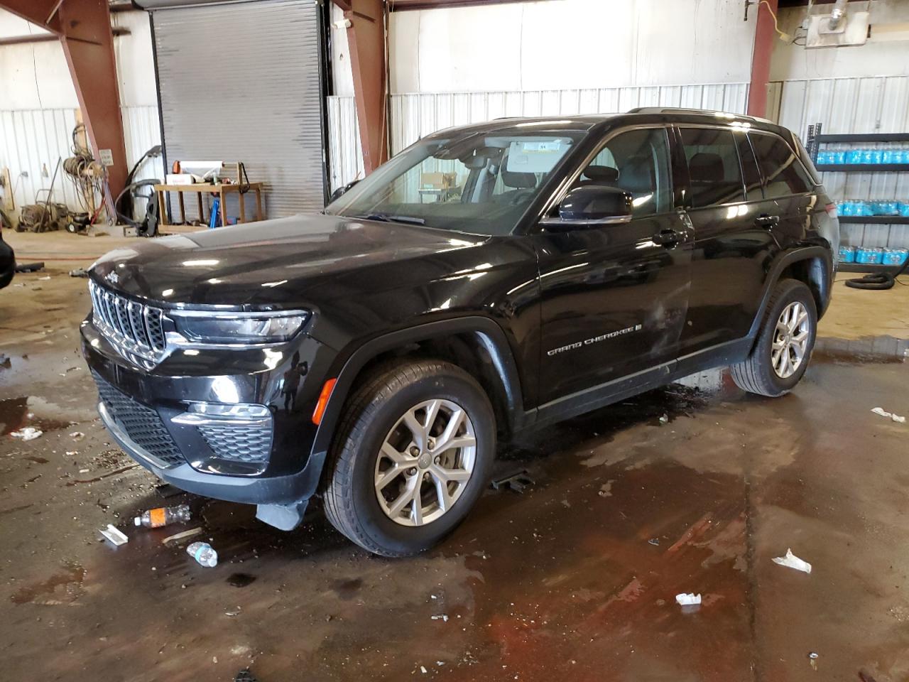 2022 Jeep Grand cher LIMITED