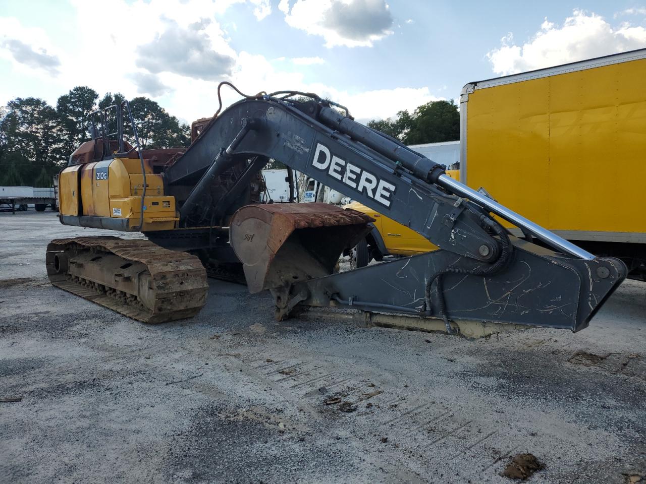 2018 John deere 210glc