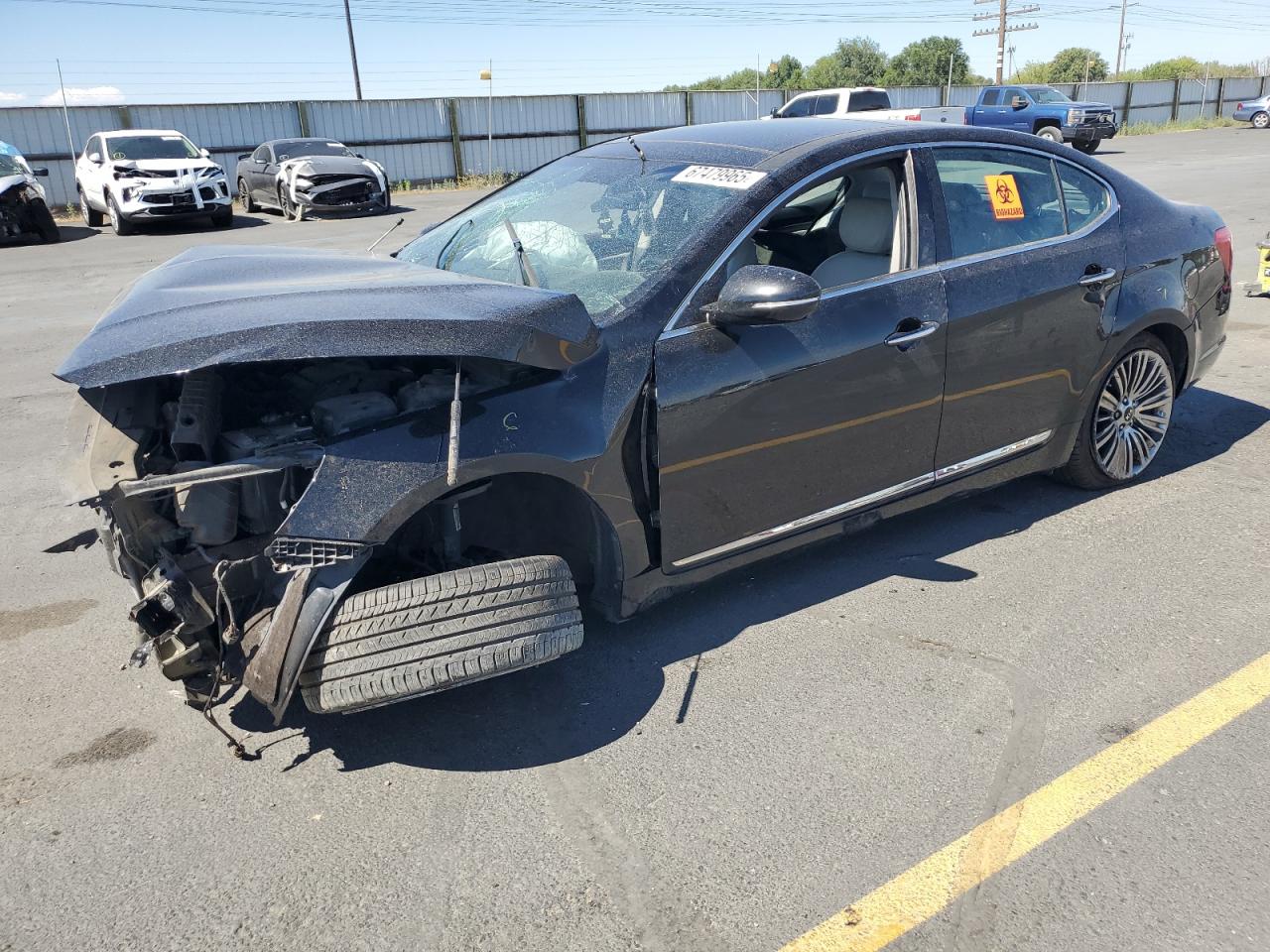 2014 Kia Cadenza premium PREMIUM