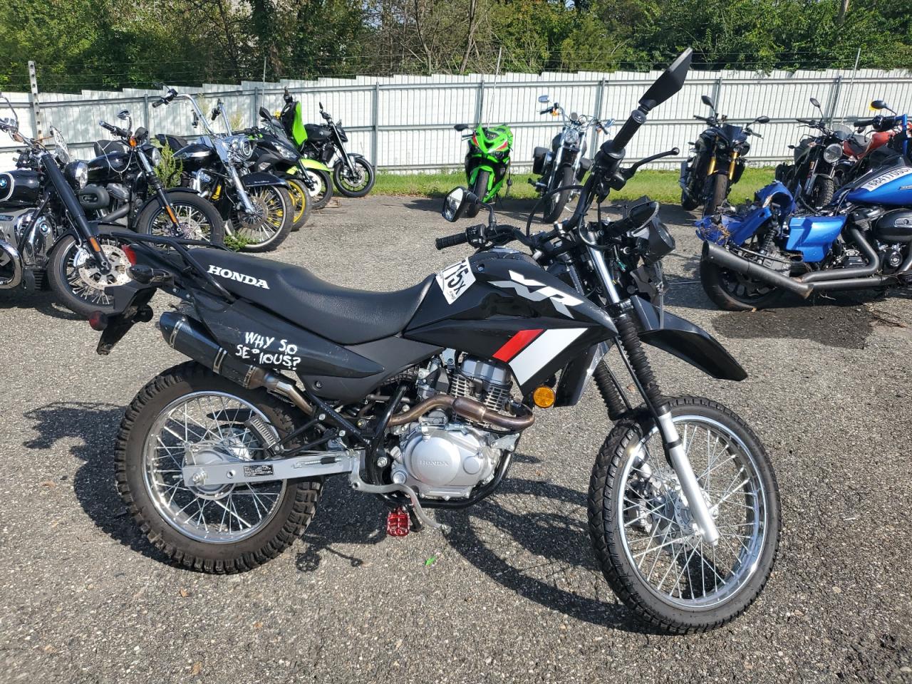 2023 Honda Xr150l e E