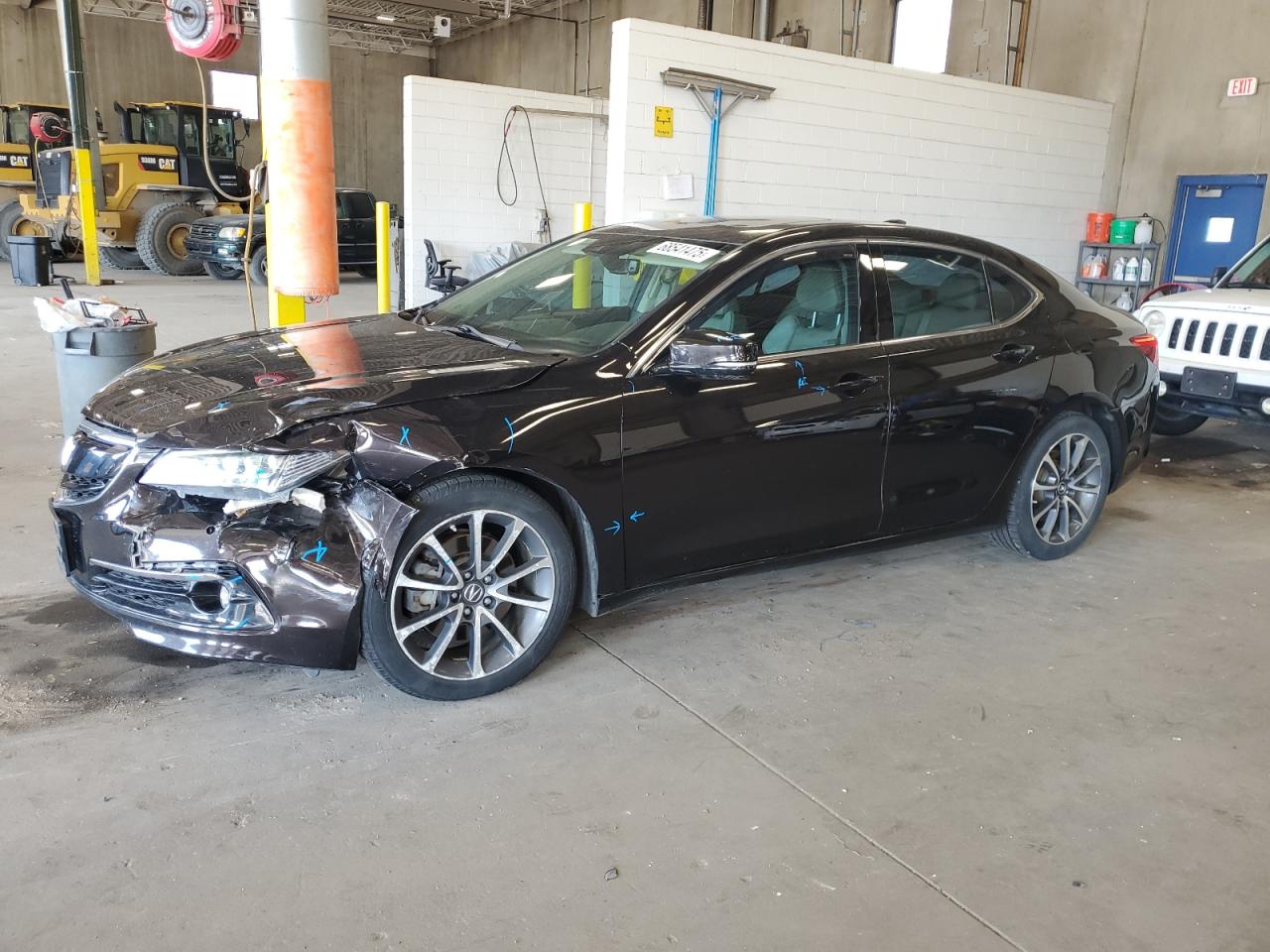2015 Acura Tlx advanc ADVANCE