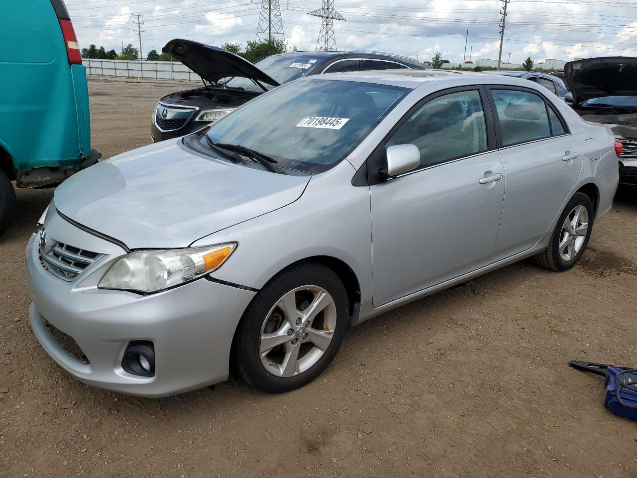 2013 Toyota Corolla ba BASE