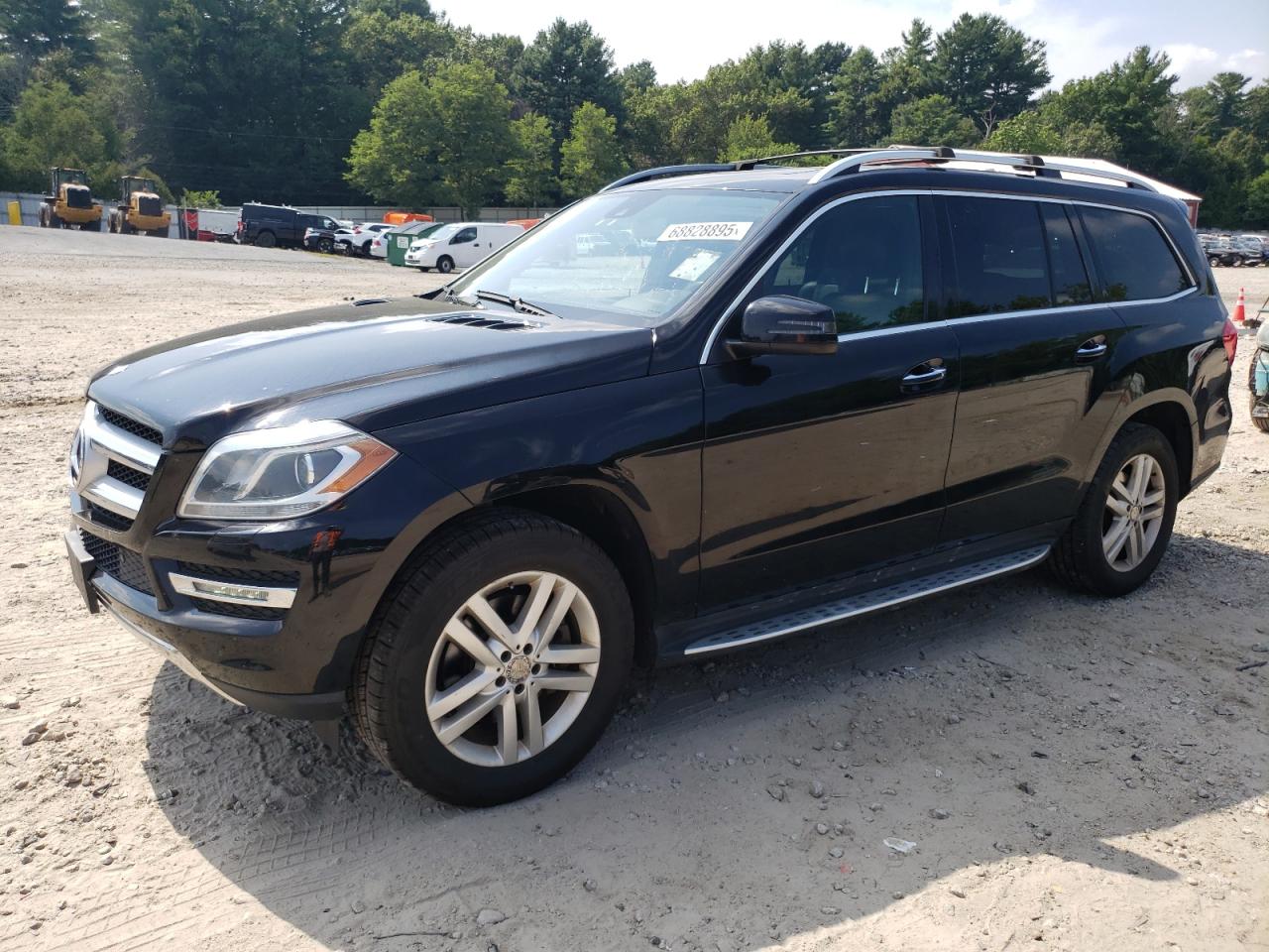 2015 Mercedes-benz Gl 450 4ma 450 4MATIC