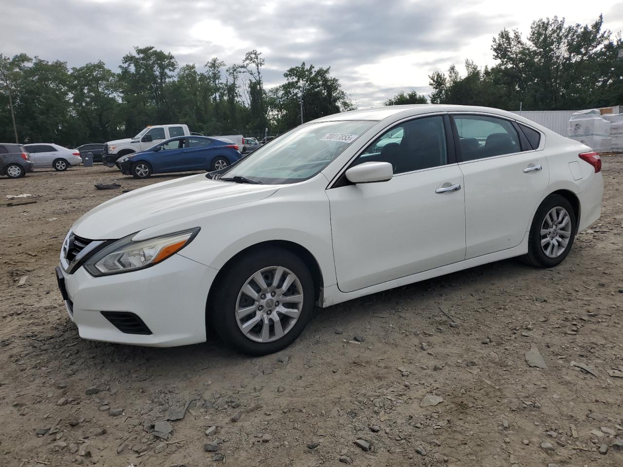 2017 Nissan Altima 2.5 2.5