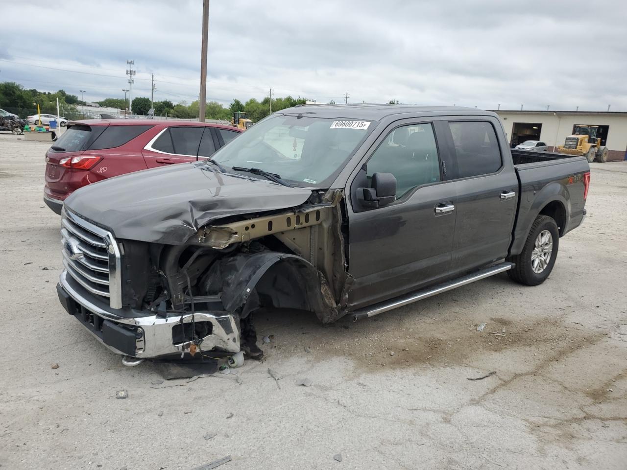 2015 Ford F150 super SUPERCREW
