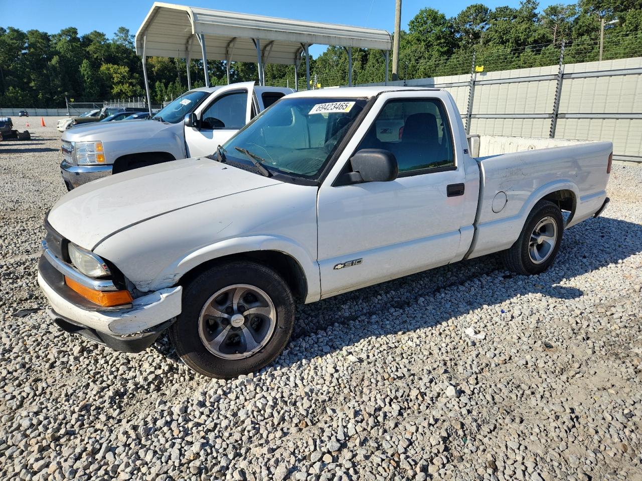 2002 Chevrolet S truck s1 S10