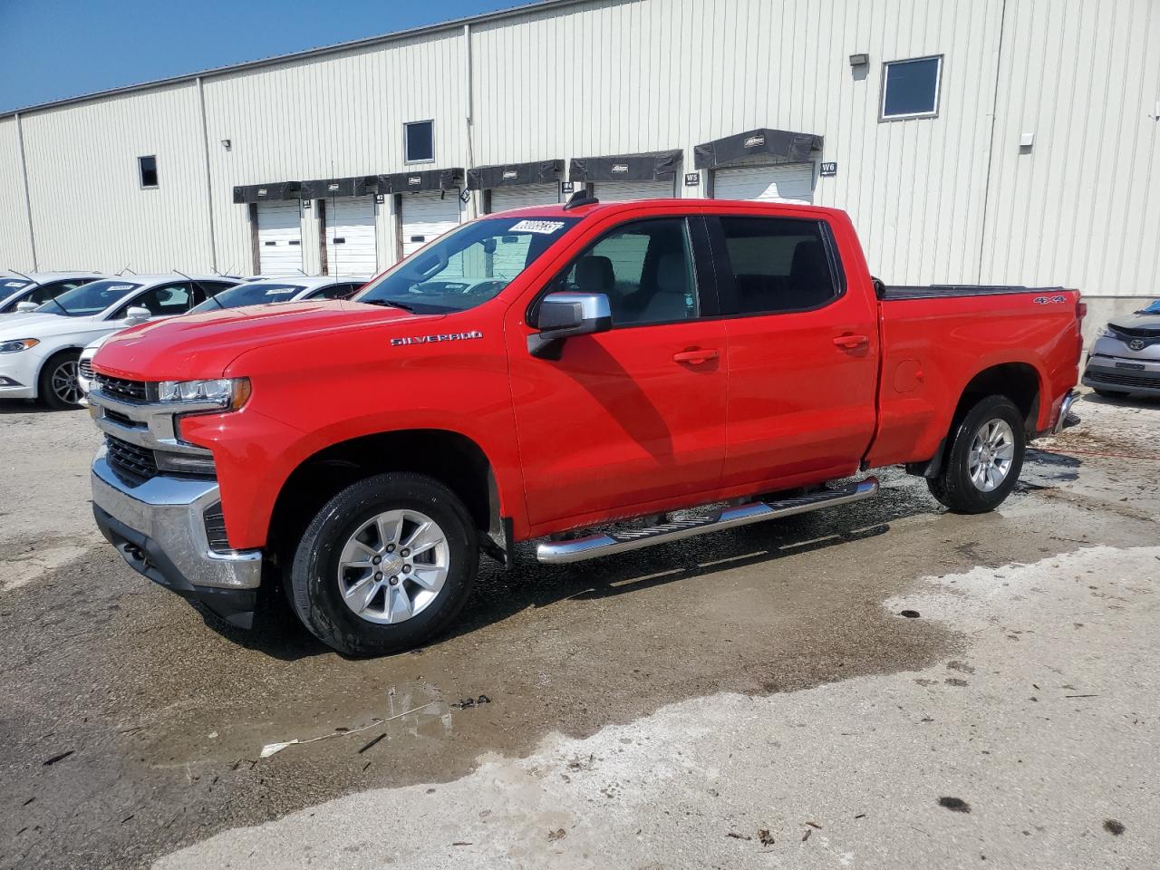 2021 Chevrolet Silverado k1500 lt K1500 LT