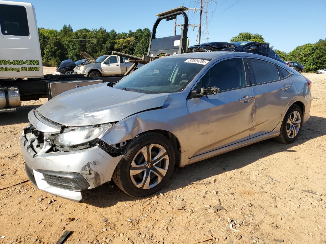 2018 Honda Civic lx LX