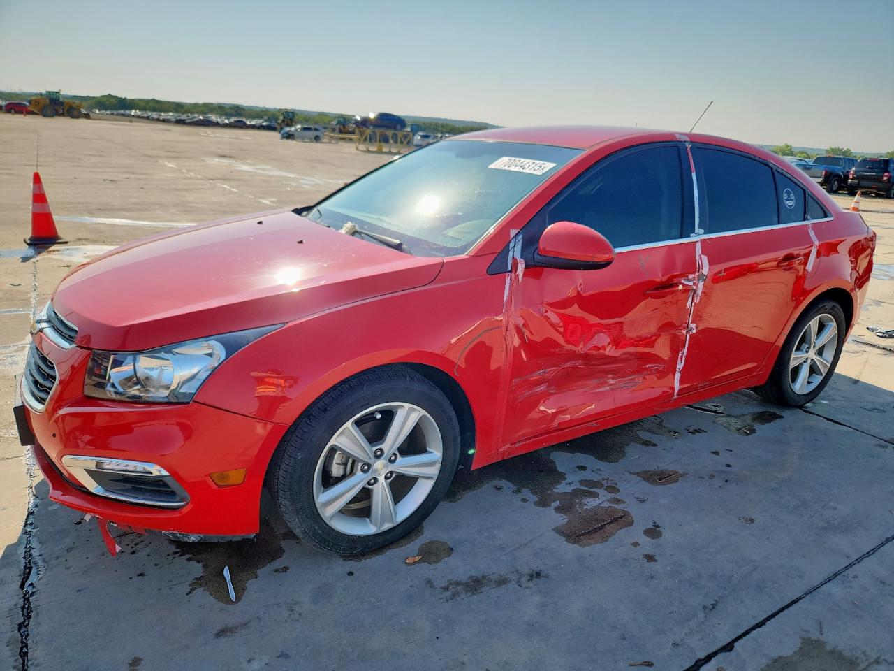 2015 Chevrolet Cruze lt LT