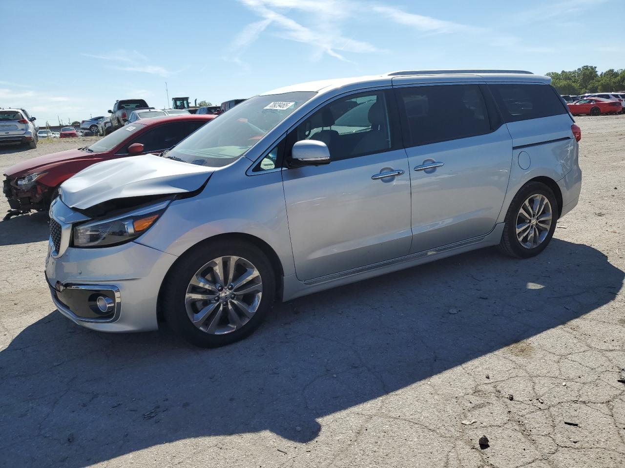 2018 Kia Sedona sxl SXL