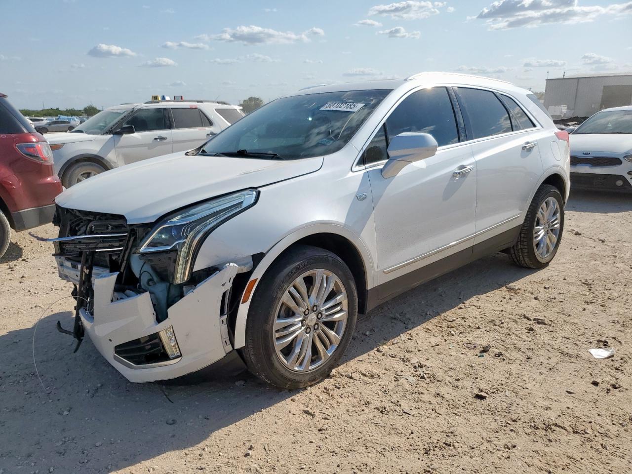 2017 Cadillac Xt5 premiu PREMIUM LUXURY