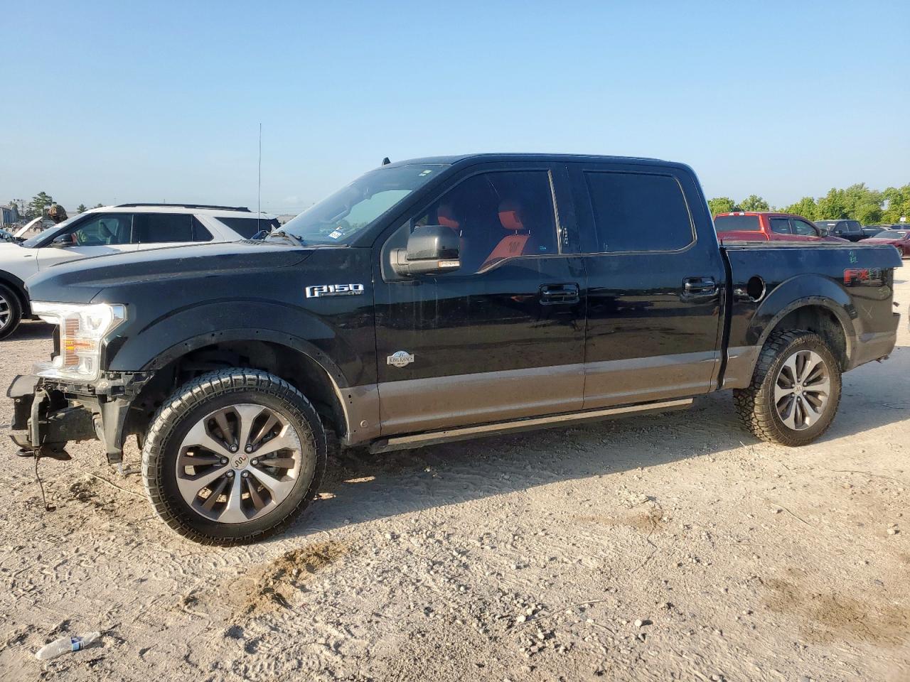 2018 Ford F150 super SUPERCREW