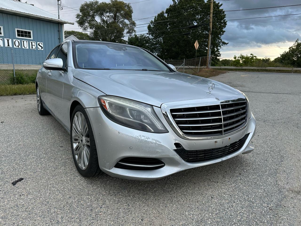 2017 Mercedes-benz S class S 550