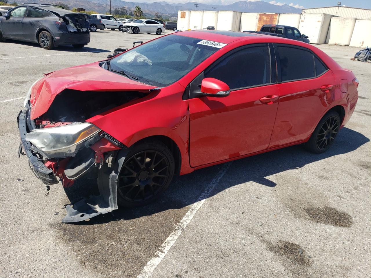 2016 Toyota Corolla l L