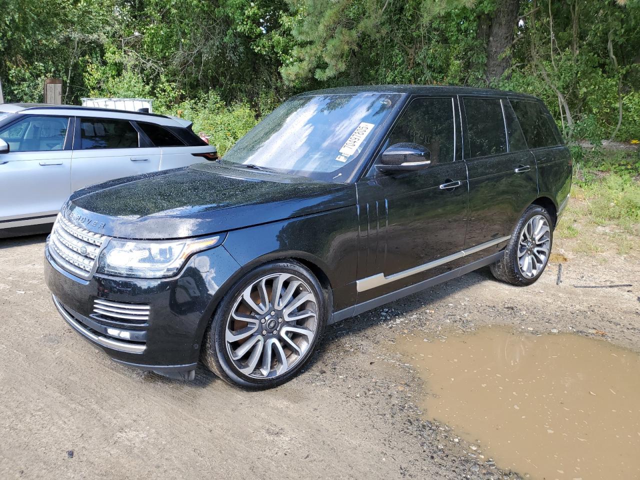 2016 Land rover RANGE ROVER Autobiography
