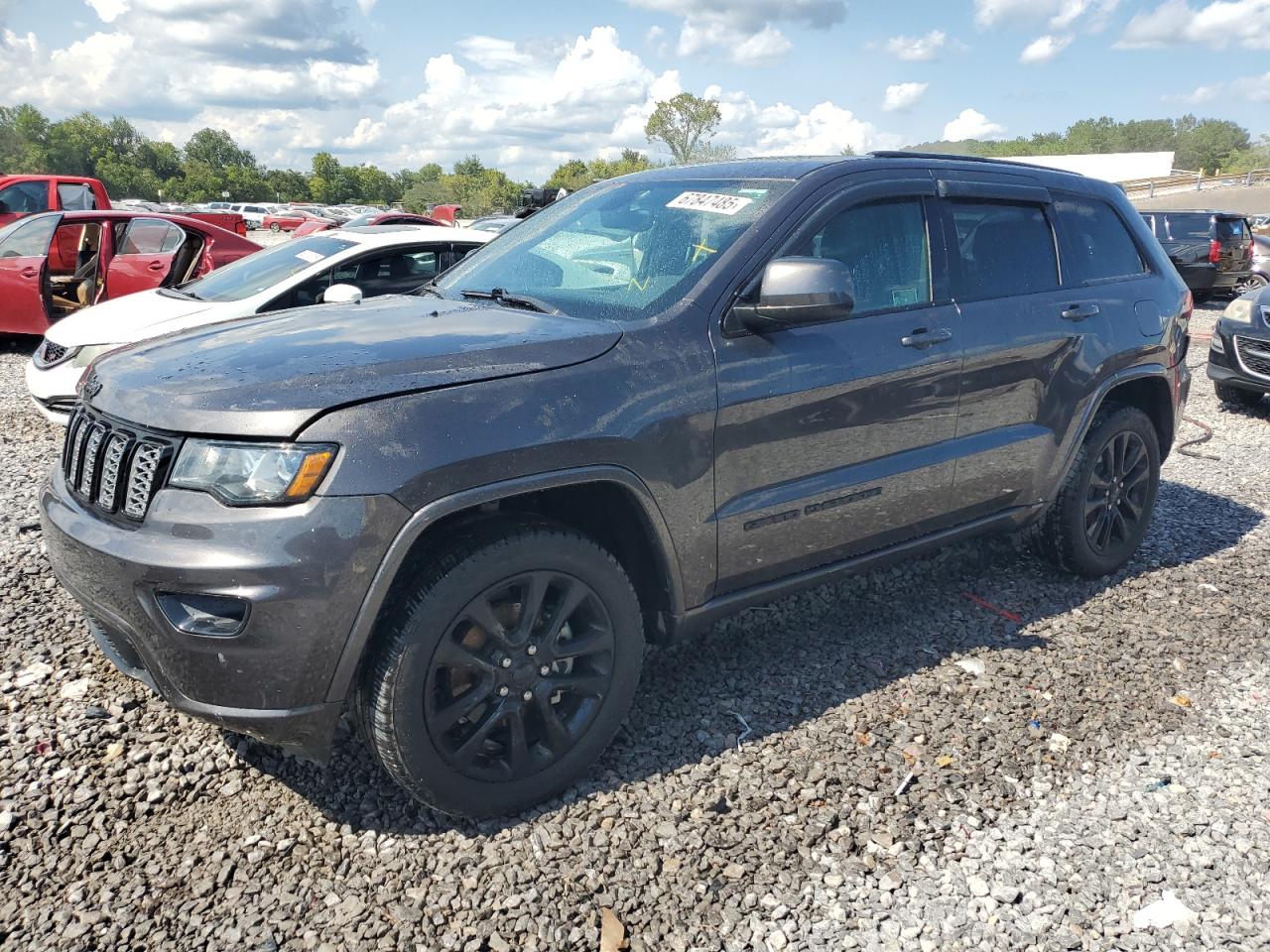 2018 Jeep Grand cher LAREDO