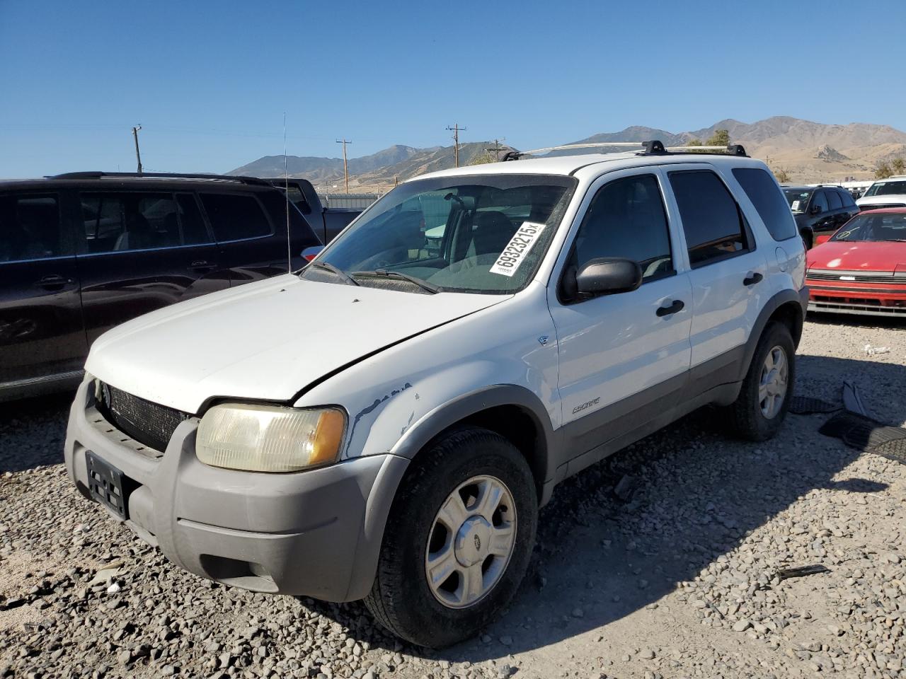 2001 Ford Escape xlt XLT