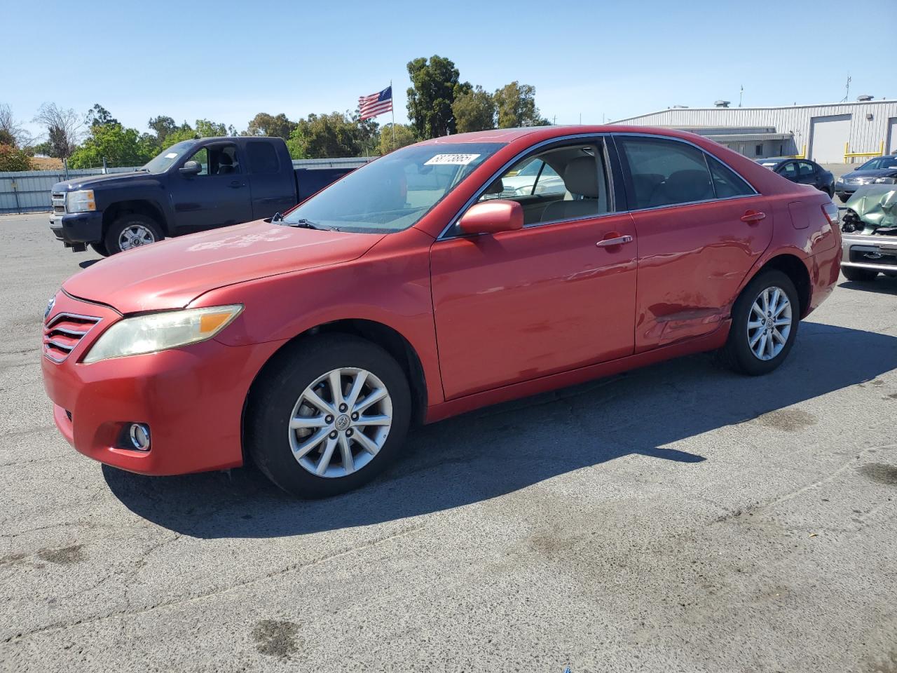 2011 Toyota Camry se SE