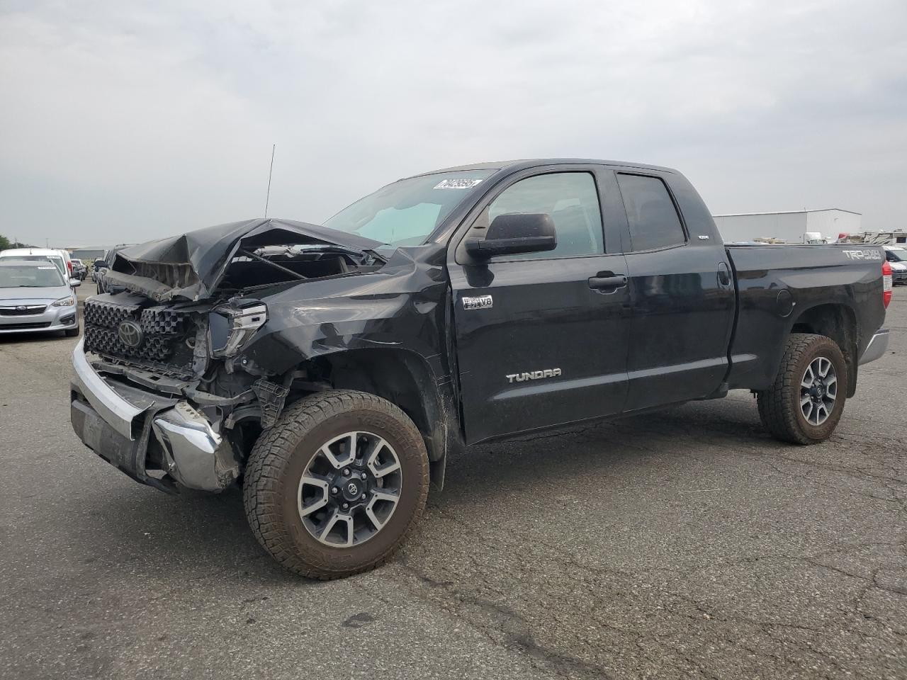 2018 Toyota Tundra dou DOUBLE CAB SR