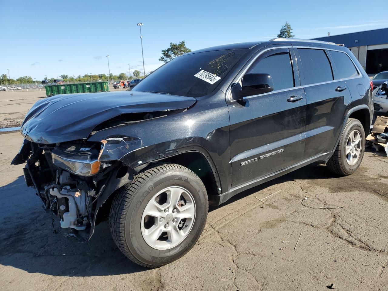2017 Jeep Grand cher LAREDO