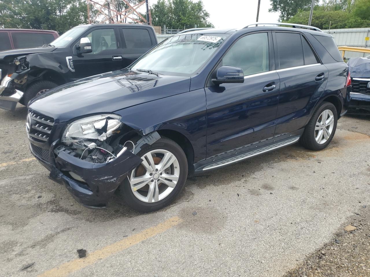 2014 Mercedes-benz M-class 4matic