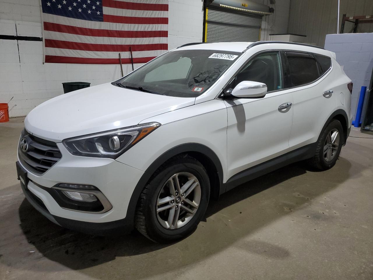 2018 Hyundai Santa fe sport