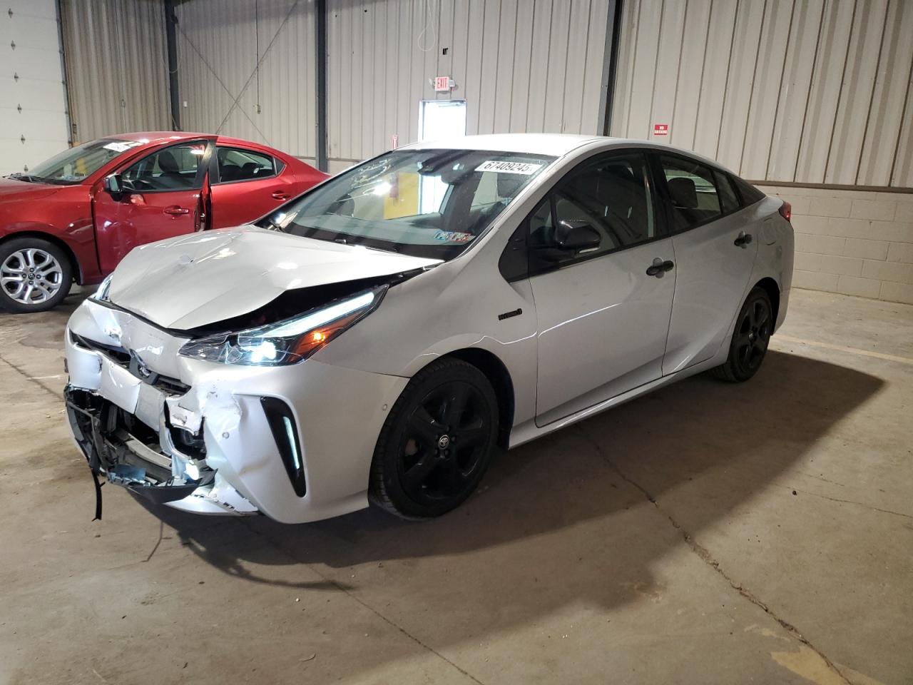 2022 Toyota Prius nigh NIGHT SHADE