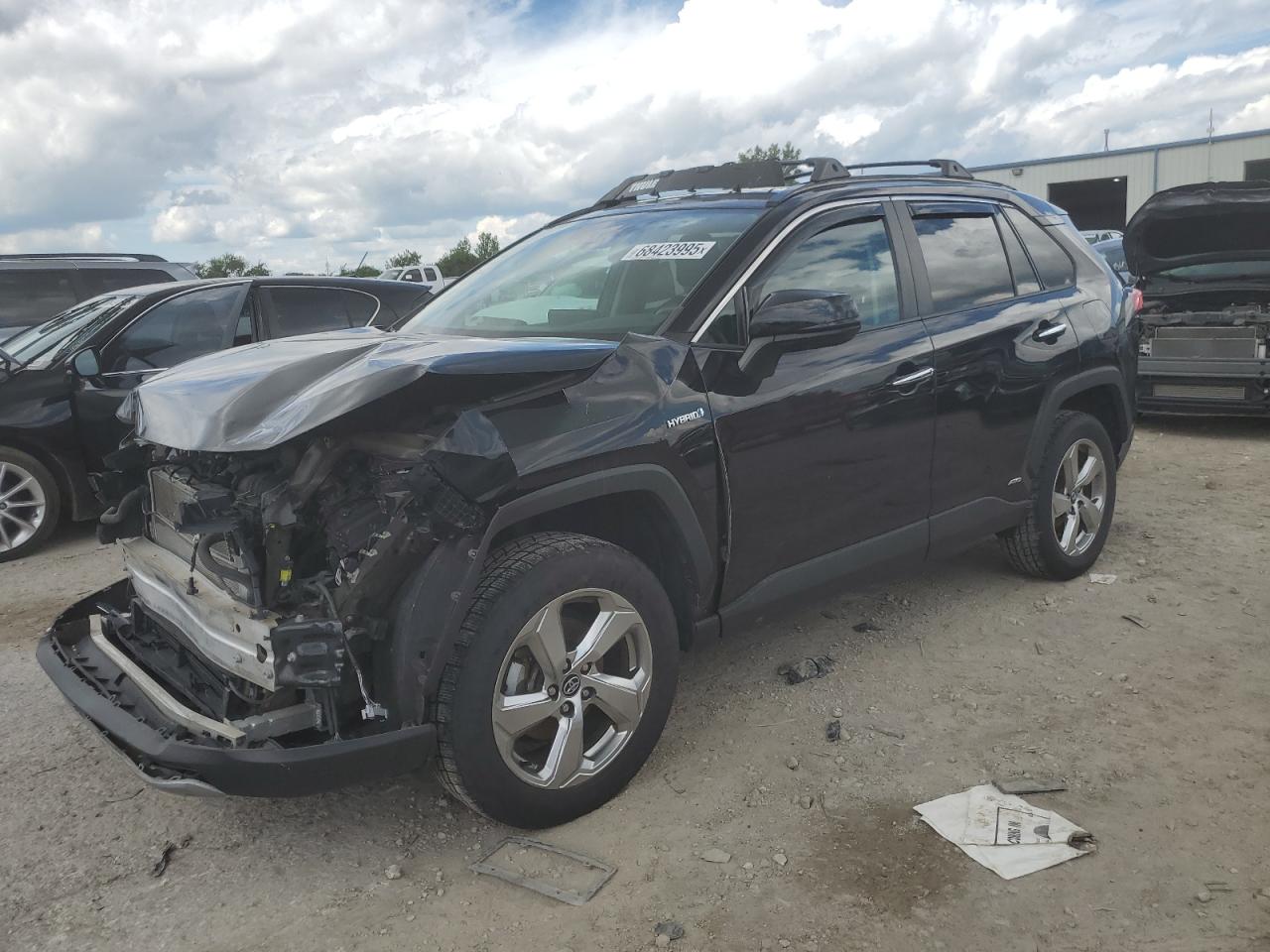 2020 Toyota Rav4 limited LIMITED
