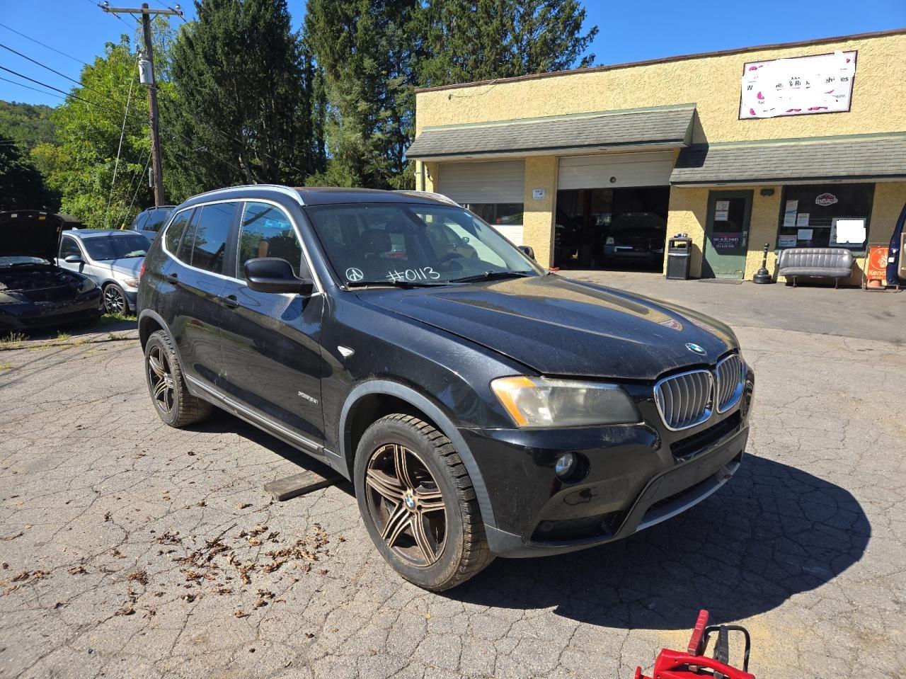 2011 BMW X3 xdrive2 XDRIVE28I