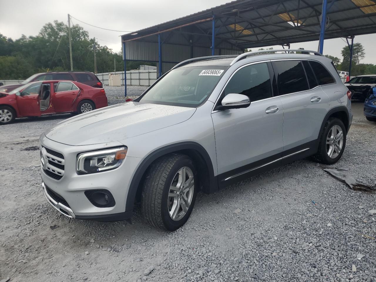 2020 Mercedes-benz Glb 250 4m 250 4MATIC