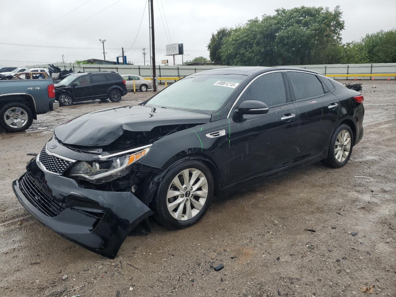 2016 Kia Optima ex EX