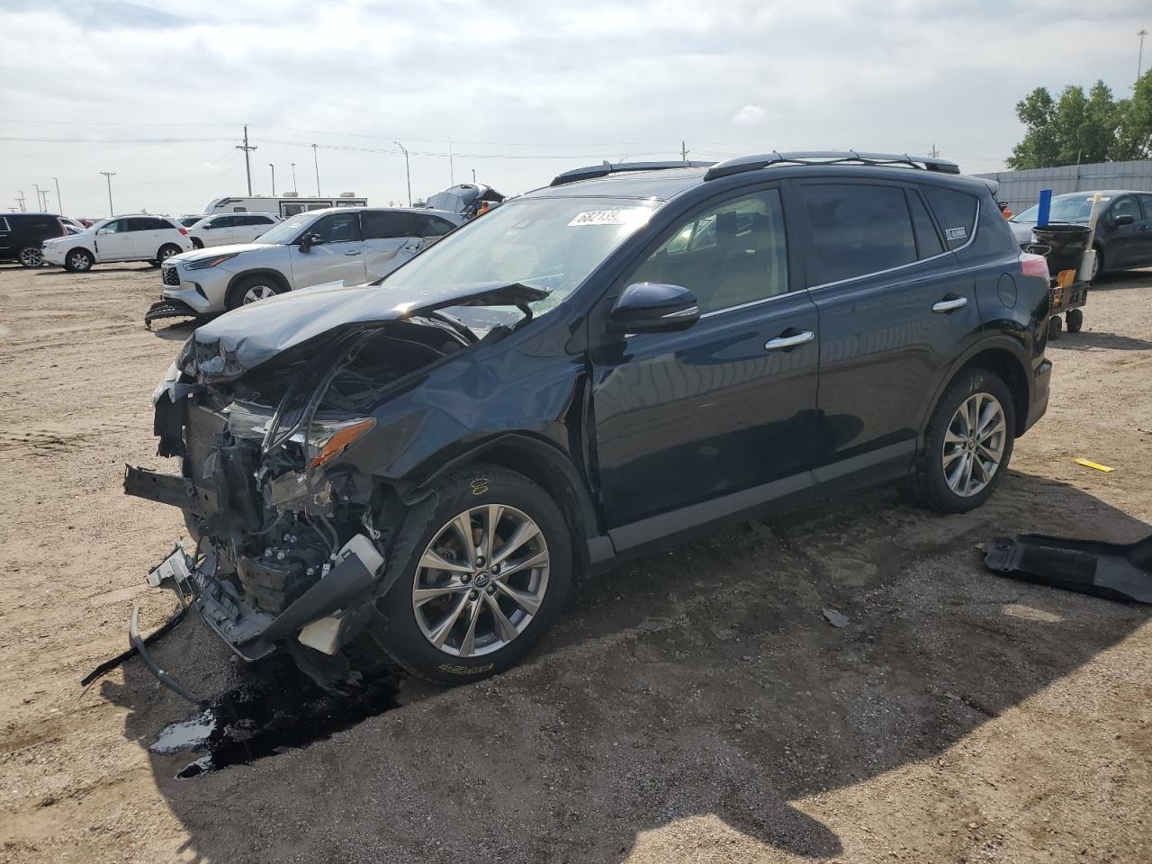 2017 Toyota Rav4 limited LIMITED