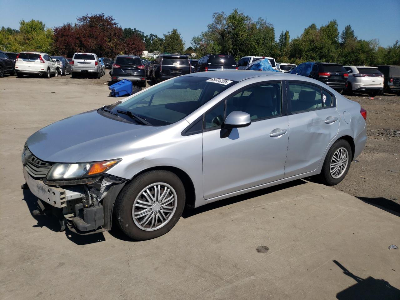 2012 Honda Civic lx LX