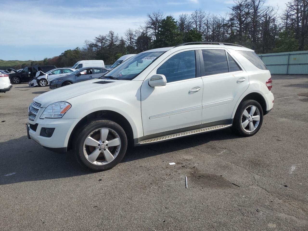 2010 Mercedes-benz Ml 350 4ma