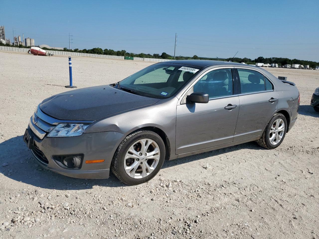 2012 Ford Fusion se SE