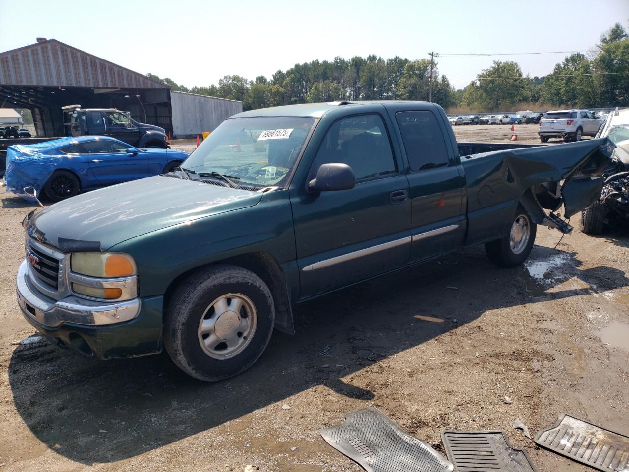 2003 Gmc New sierra C1500