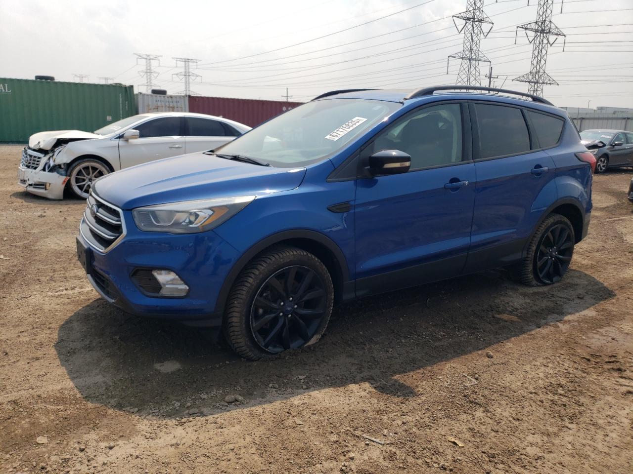 2019 Ford Escape tit TITANIUM