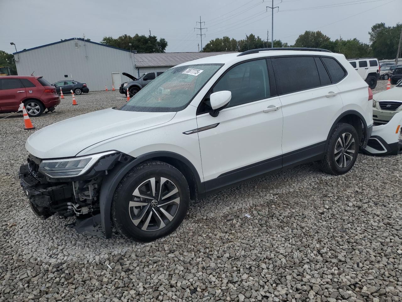 2023 Volkswagen Tiguan s S