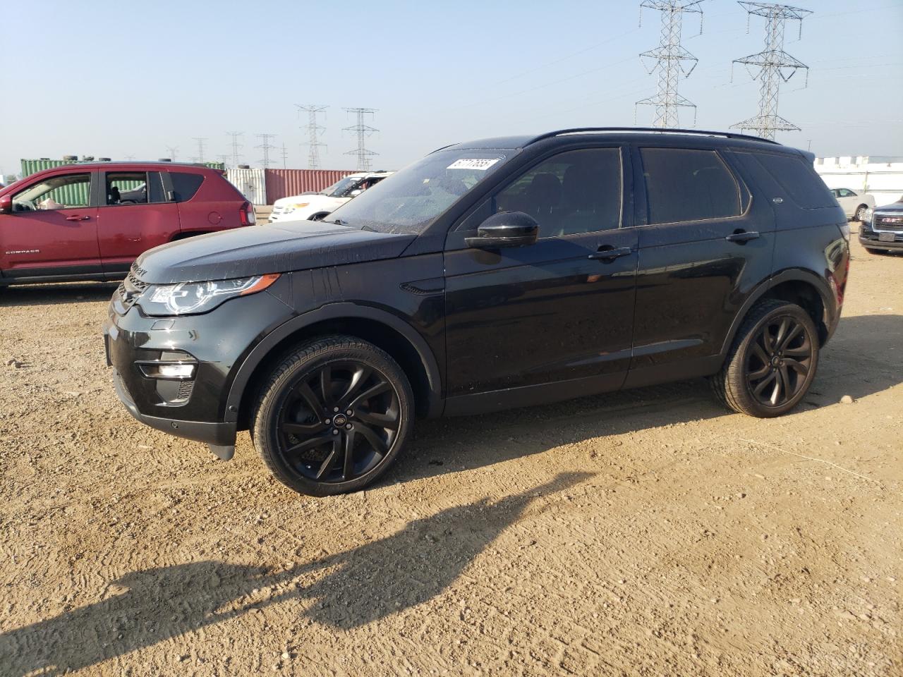 Land rover Discovery sport hse luxury