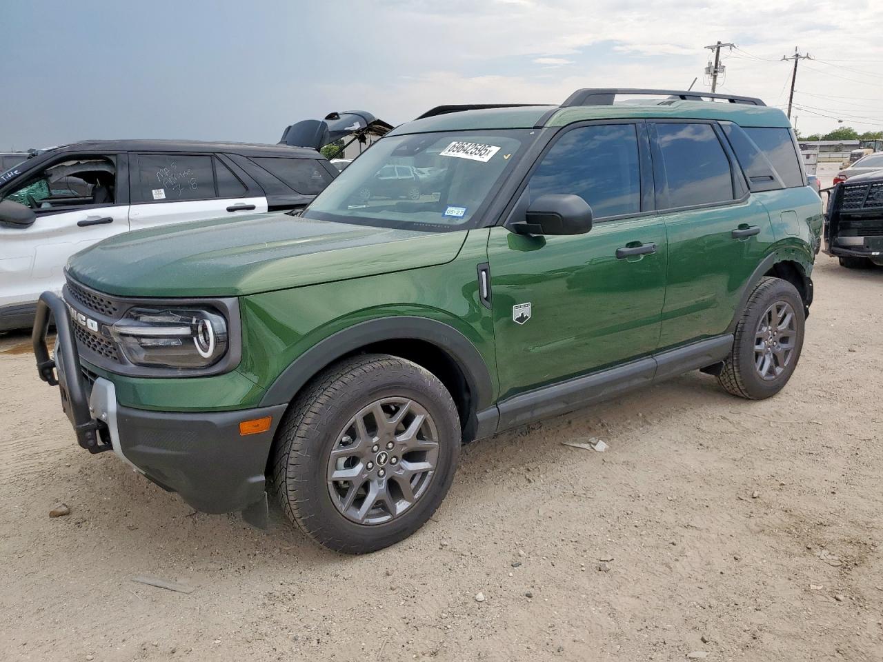 2025 Ford Bronco spo BIG BEND