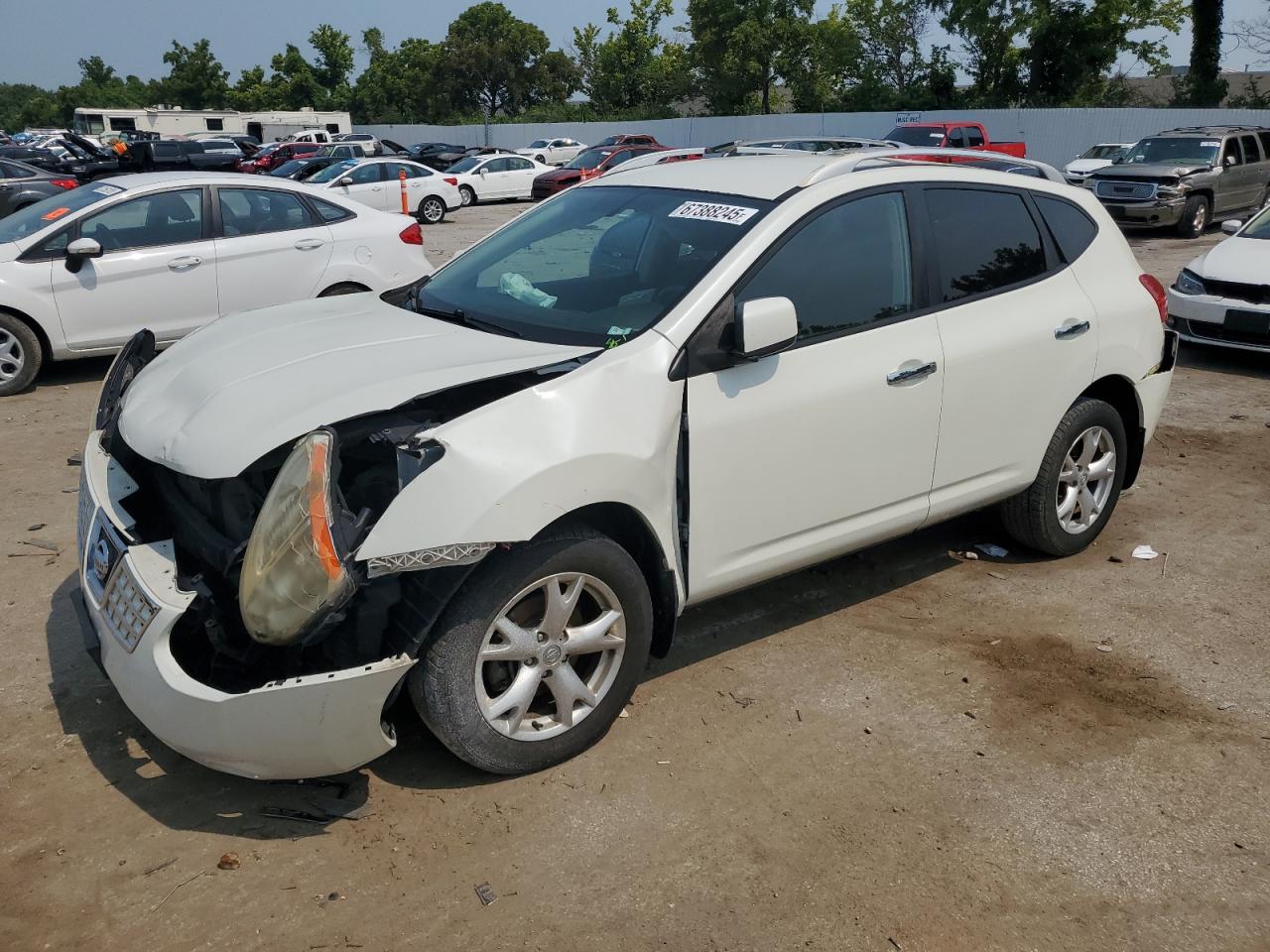2010 Nissan Rogue s S