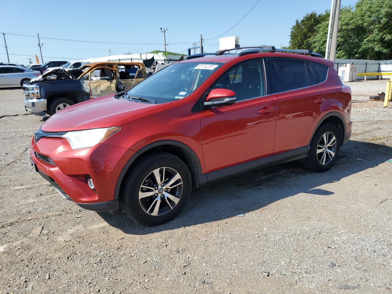 2017 Toyota Rav4 xle XLE