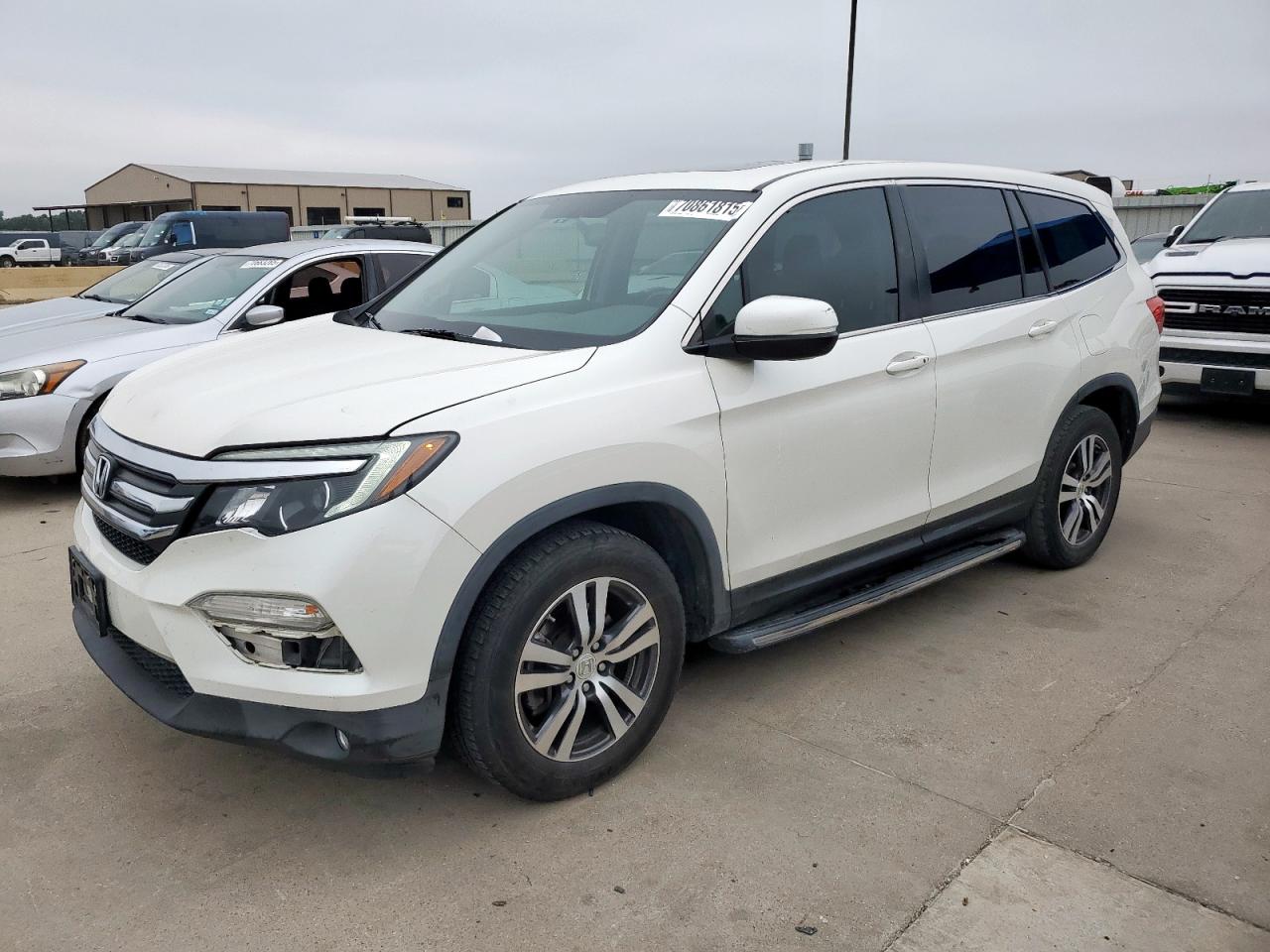 2017 Honda Pilot exl EXL