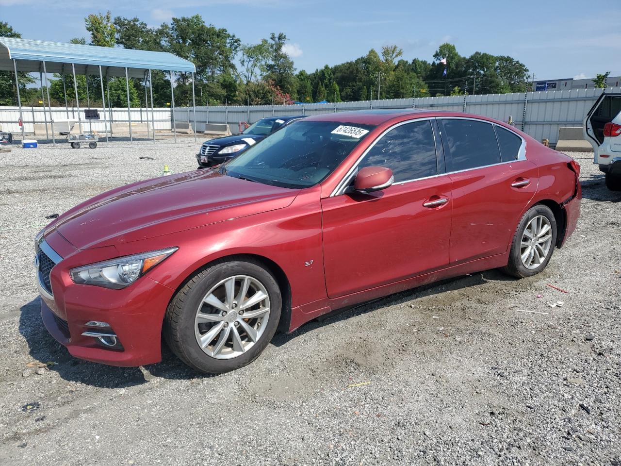 2014 Infiniti Q50 base BASE