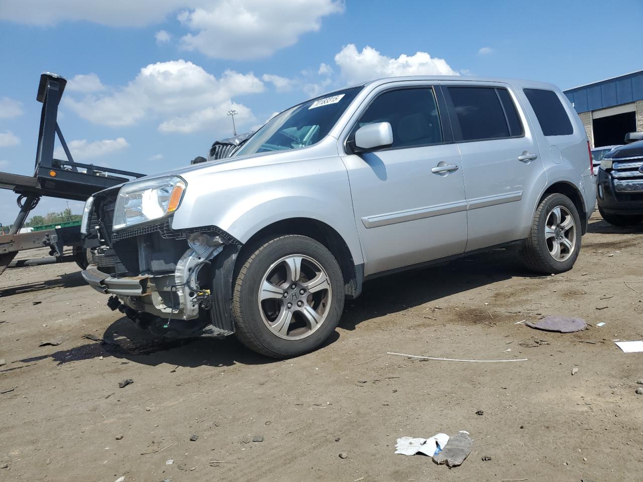 2015 Honda Pilot se SE